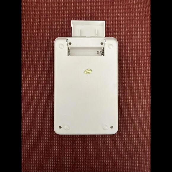 Vintage Electronic Baseball Hand Held Game Dual Action Fully Functional Green - Picture 3 of 3